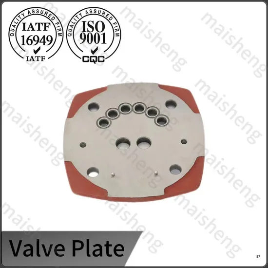 Plat Injap Aloi Aluminium